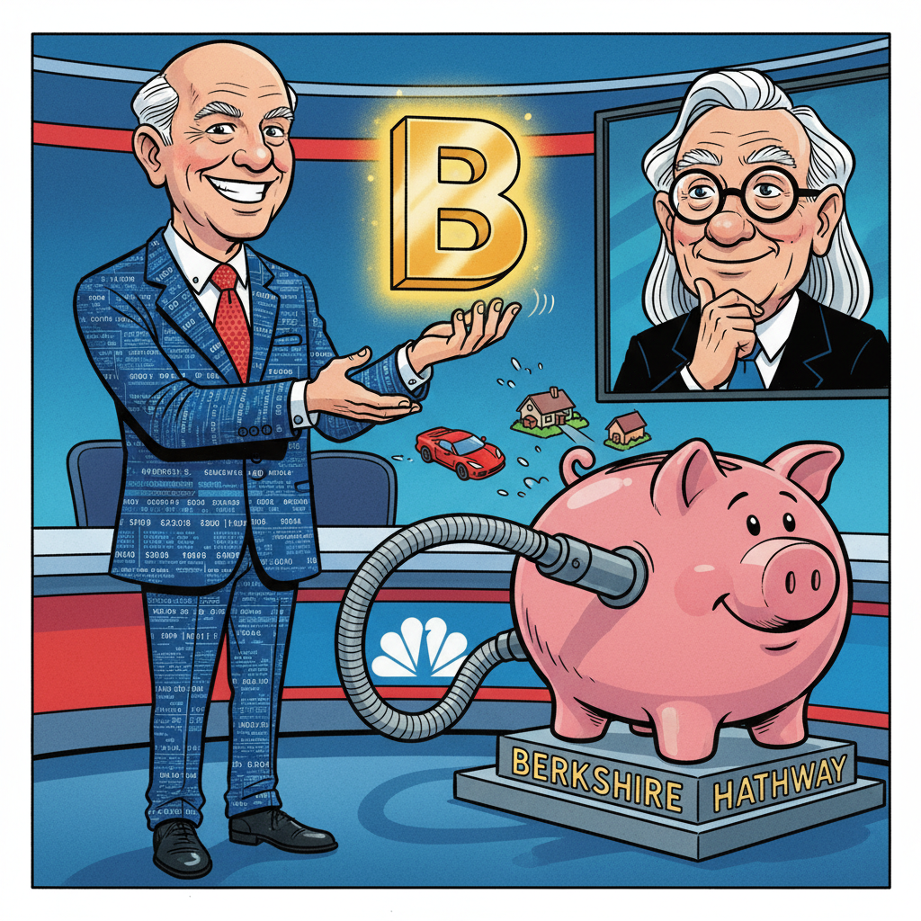 Berkshire Hathaway Heir Apparent Commits To Company By Forgoing All Other Earthly Possessions