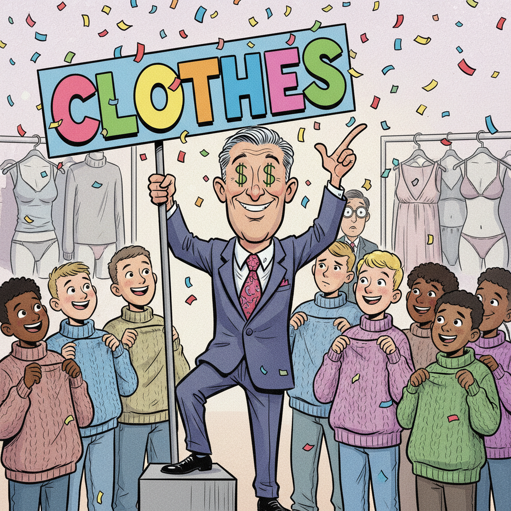 Victoria's Secret Discovers Teenagers Still Enjoy Wearing Clothes