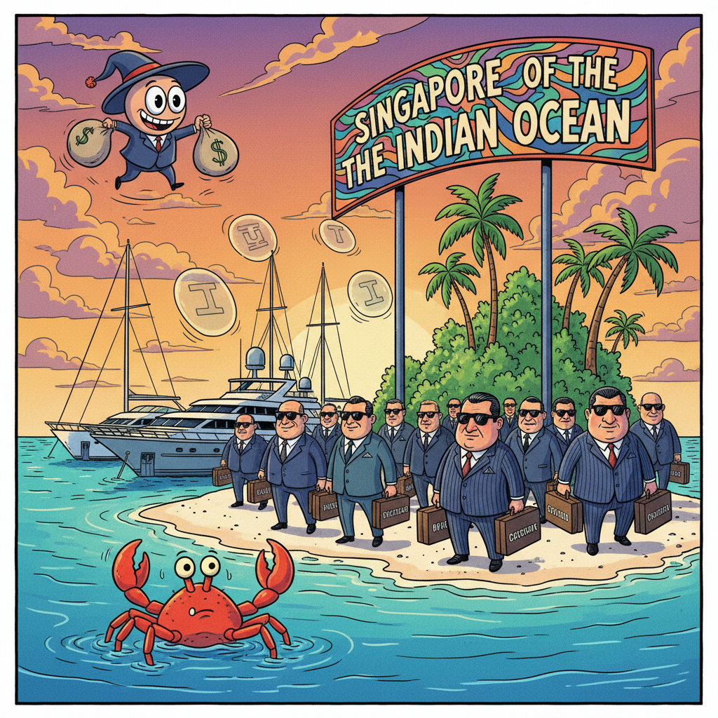 Mauritius Declares Self 'Singapore of the Indian Ocean,' Citing Proximity To Other Water