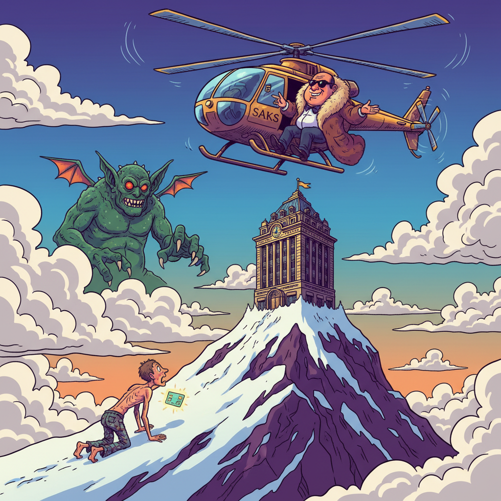 Saks Fifth Avenue Announces New 'Exclusive' Strategy: Only 13 Stores Left for the Truly Deserving