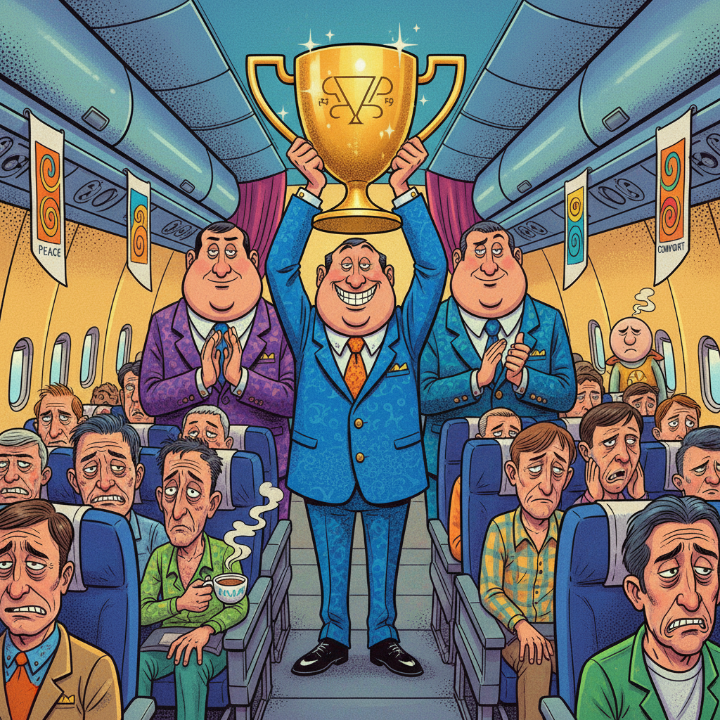 Airlines Announce New 'Fuel Surcharge' Disguised As Mandatory 'In-Flight Experience Enhancement Fee'