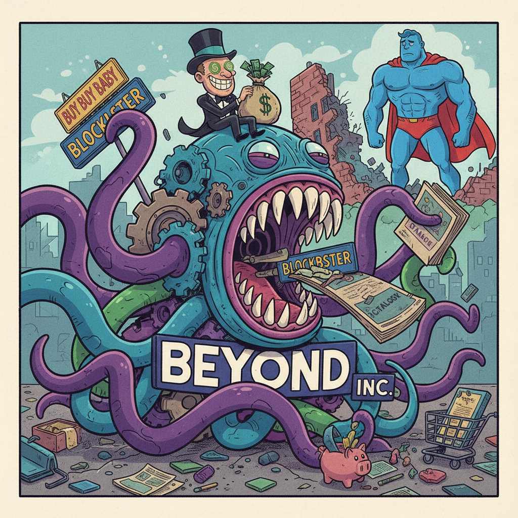 Beyond Inc. Announces Bold New Strategy: Re-Acquire Everything It Ever Sold