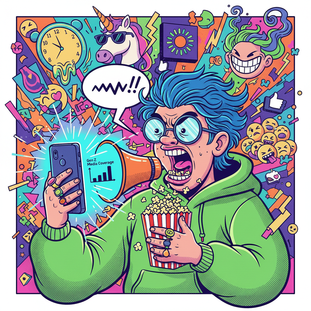 Gen Z Declares All Media Coverage Of Them 'Deeply Problematic' While Consuming It Voraciously