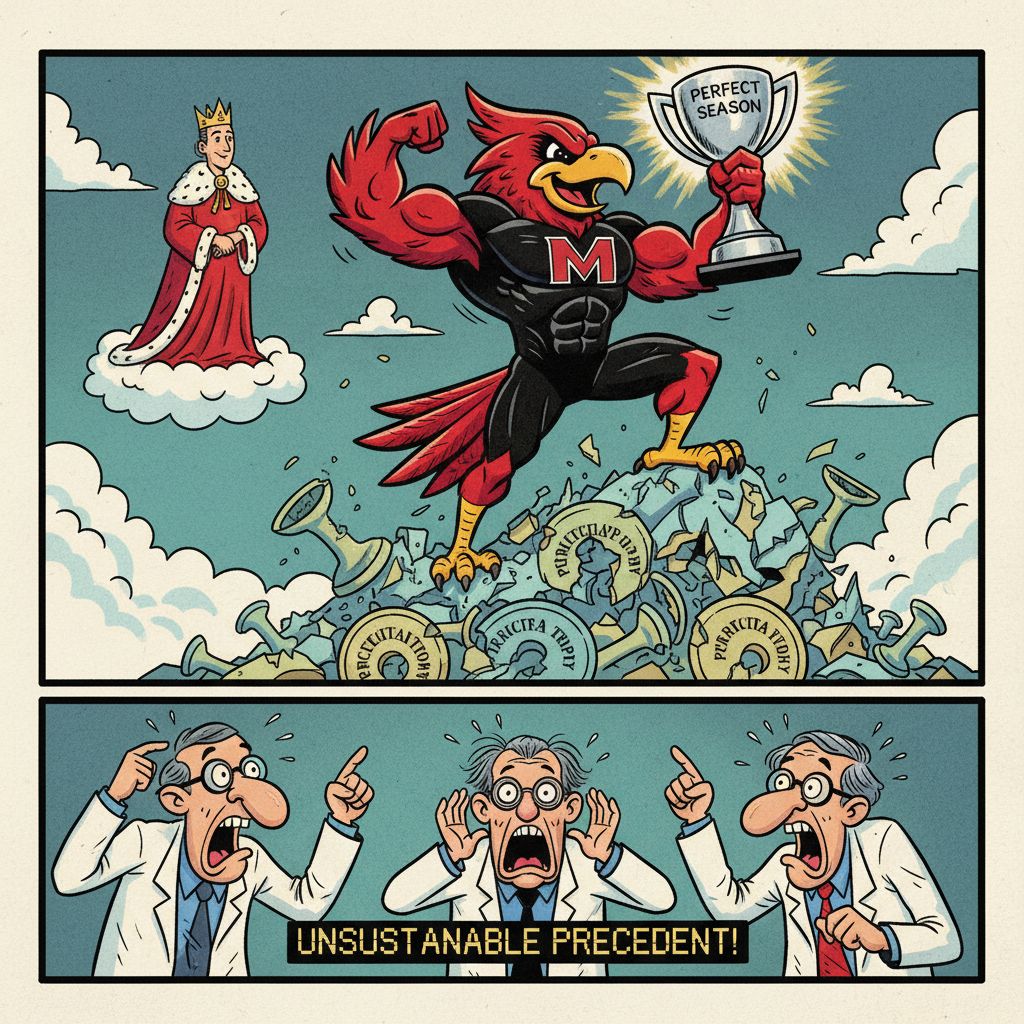 Nation Stunned As Sports Team Actually Wins All Its Games