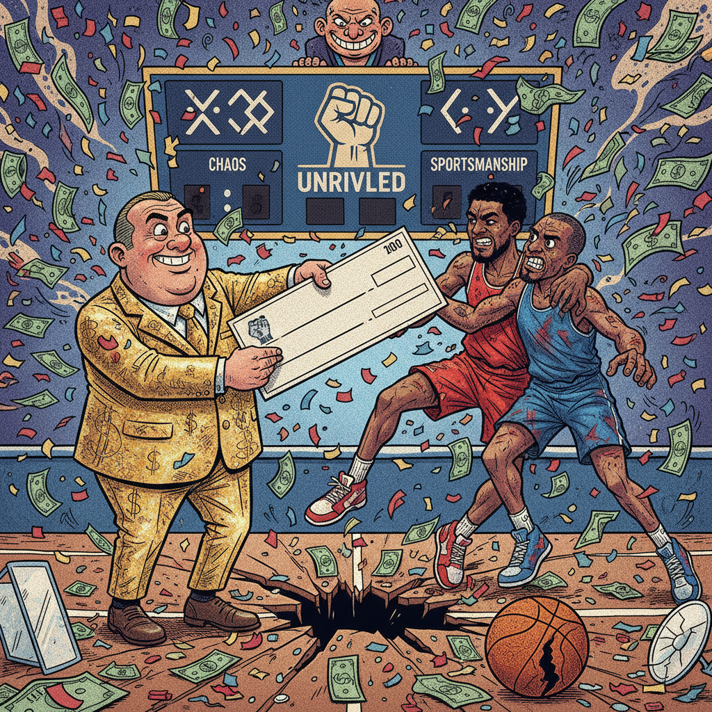 New 'Unrivaled' League Unveils Post-Championship Brawl Bonus Structure