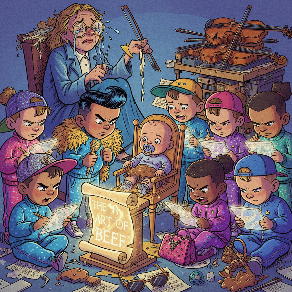 Nation’s Children Discover Ancient Art of 'Beef' Through Celebrity Offspring