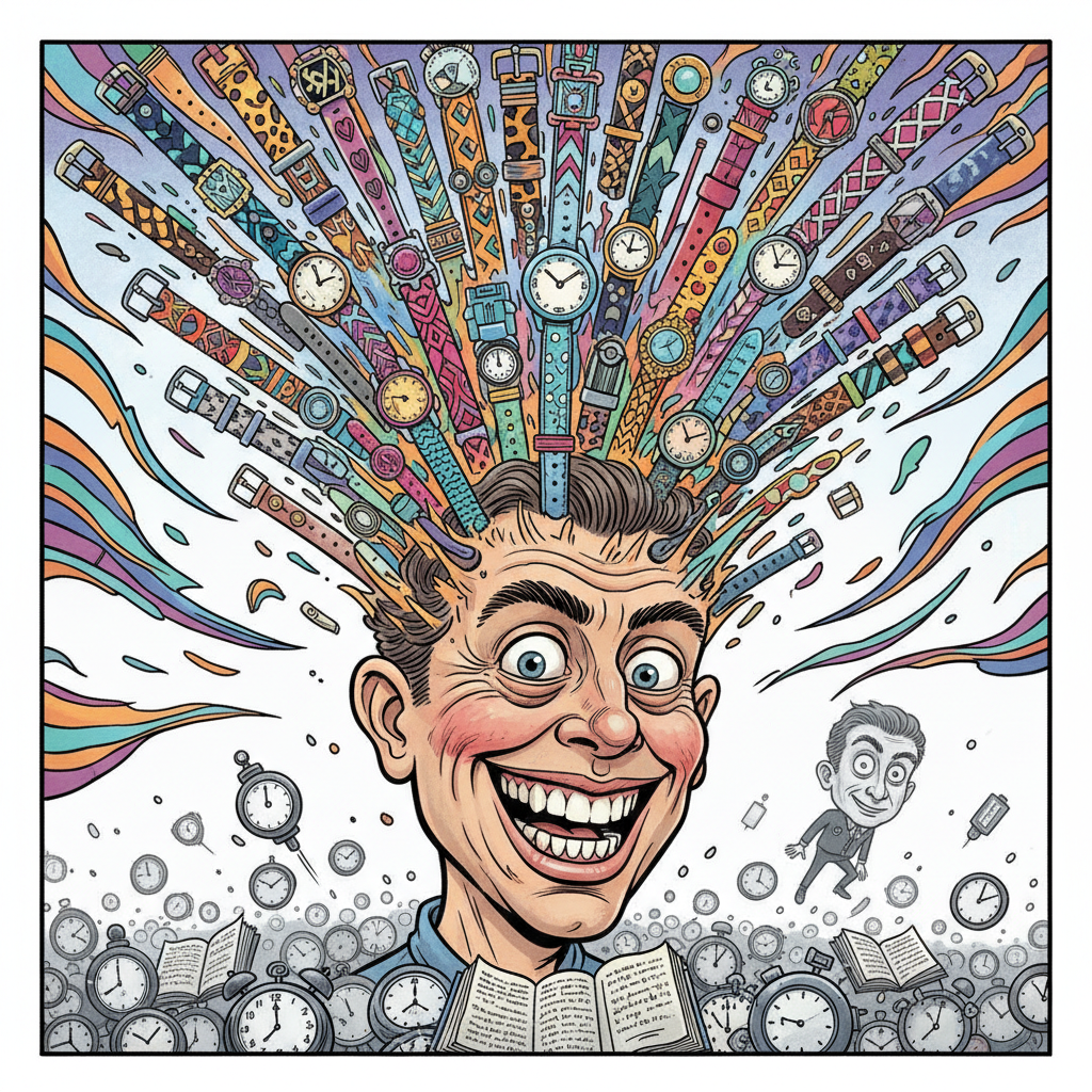 New Study Confirms Watch Straps Now More Culturally Significant Than Actual Time