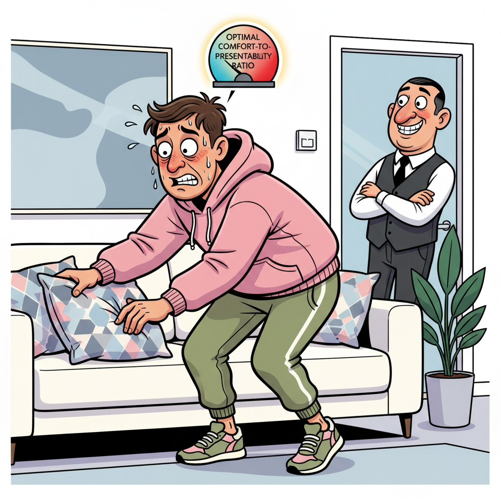 New Study Finds Humans Now Require 'Optimal Comfort-to-Presentability Ratio' For Basic Home Existence