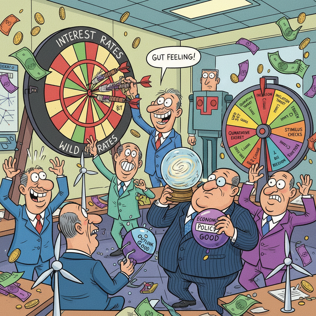 ECB Officials Admit They're Just Making Up Interest Rate Policy As They Go