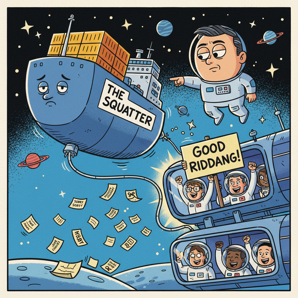 Japanese Cargo Ship Finally Leaves ISS After Four-Month Passive-Aggressive Standoff