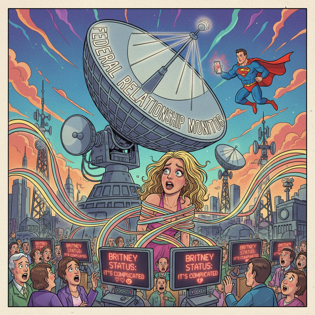 Britney Spears’ Relationship Status Now Monitored By Satellite For Public Safety