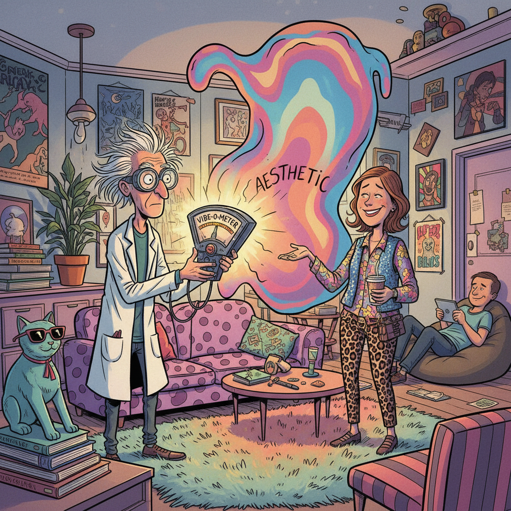 New Study Confirms Most Aesthetic Decisions Are Just Vibes