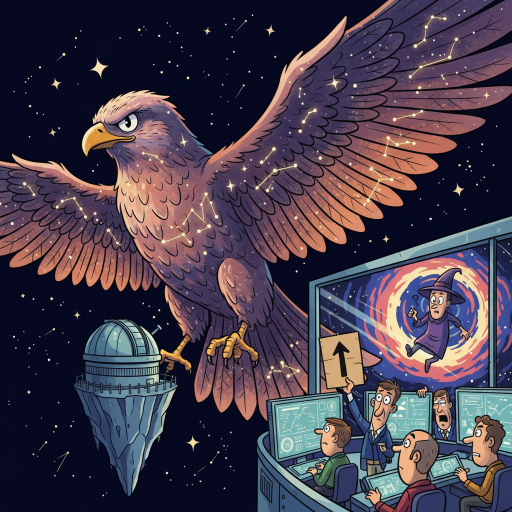 Astronomers Confirm Universe Is Just Trying Too Hard To Be Relatable