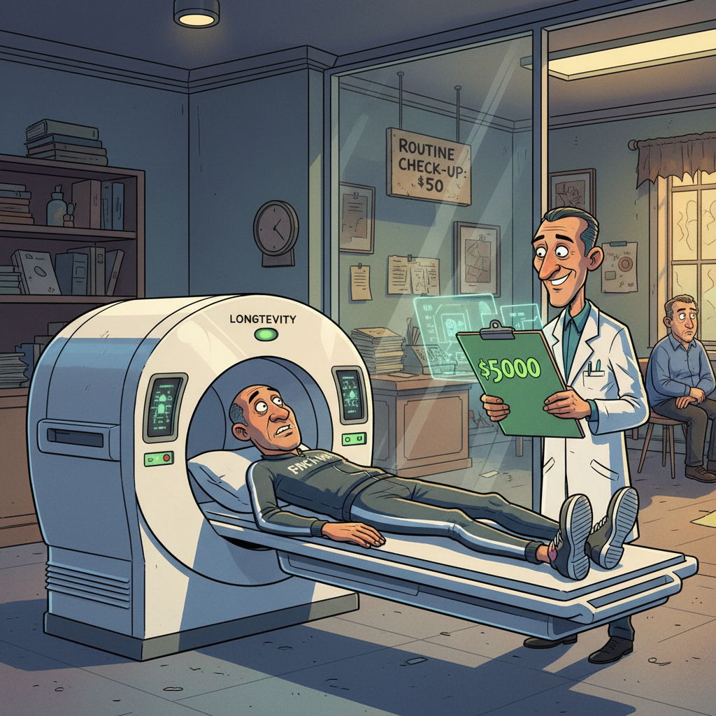 New Wellness Trend: 'Longevity Scans' Now Available At Boutique Clinics For $5,000