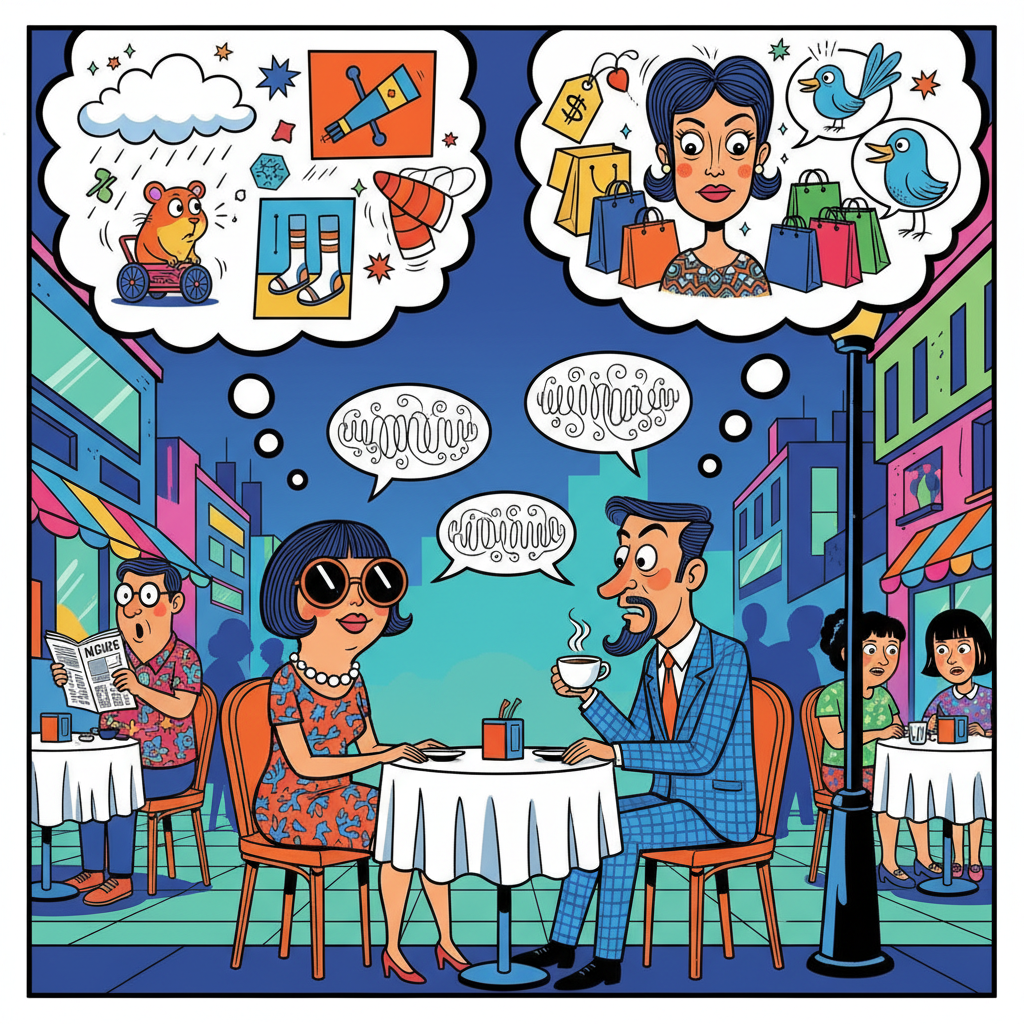 New Relationship Study Finds Most Couples Just Silently Judging Each Other Anyway