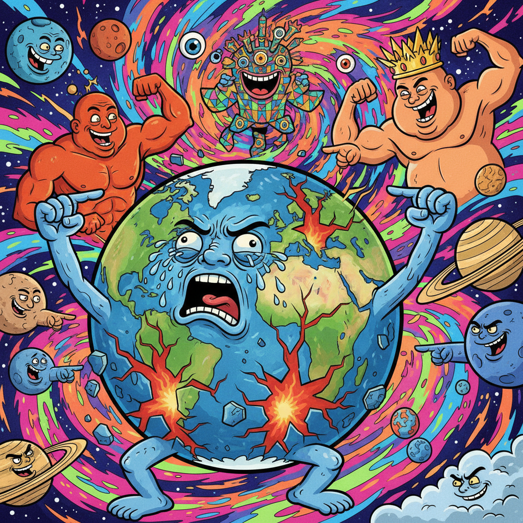 New Study Confirms Earthquakes Are Just The Planet’s Way Of Expressing Its Feelings About Space