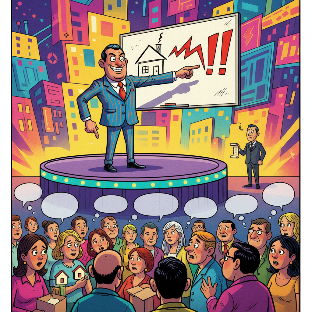 Homeowners Advised To Simply 'Sell Their House' To Avoid Housing Crisis