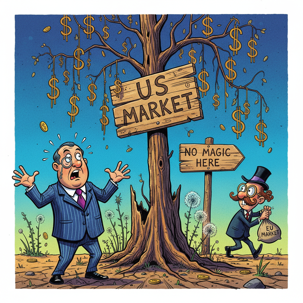 UBS Downgrades U.S. Market After Realizing Money Doesn't Actually Grow On Trees