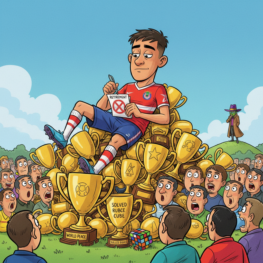 Chivas Striker Armando Gonzalez Reportedly In Talks To Retire After Peak Performance At Age 22