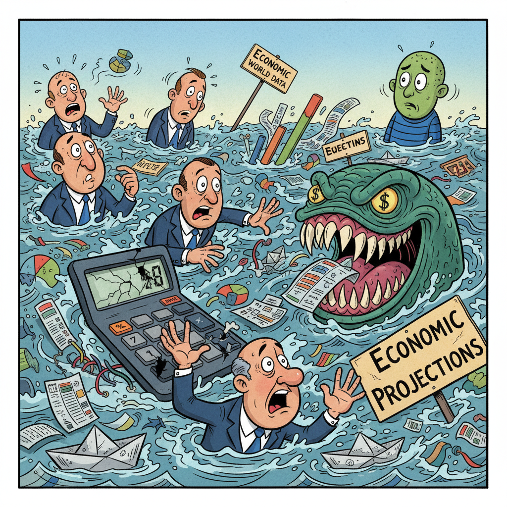 Economists Baffled After Economy Fails To Follow Their Projections