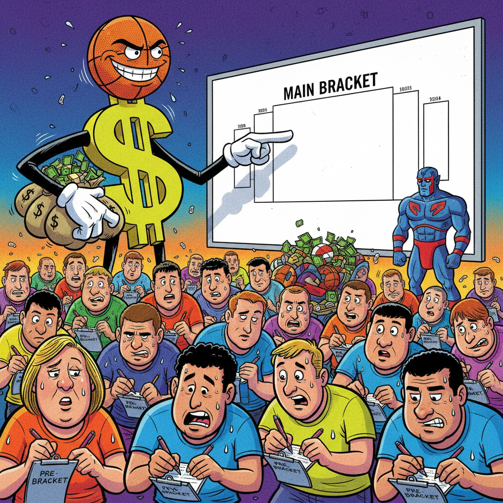 NCAA Announces New ‘Pre-Bracket’ Bracket To Determine Who Gets To Fill Out A Bracket