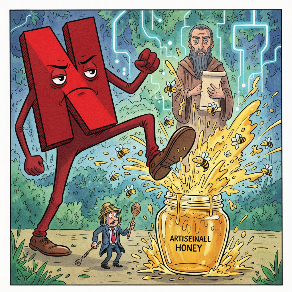 Netflix Terminates Multi-Million Dollar Deal After Realizing Audience Doesn't Watch Spreads