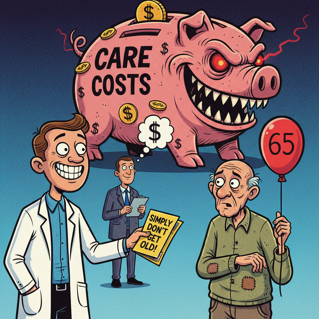 Nation's Elderly Advised To Simply 'Not Get Old' To Avoid Crushing Care Costs