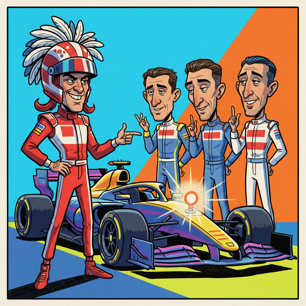 F1 Drivers Demand New Cars Come With Pre-Installed Excuses For Poor Performance