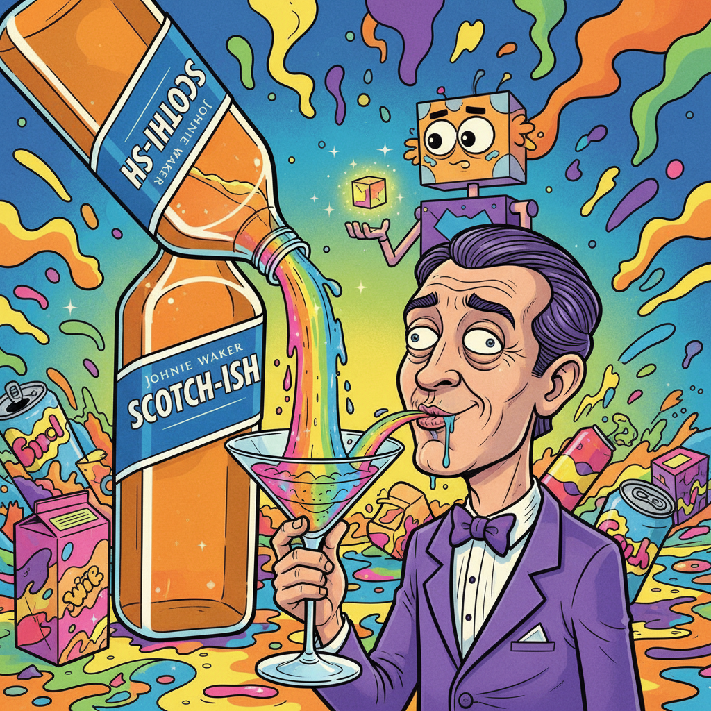 Johnnie Walker Unveils New Scotch That Actively Avoids Tasting Like Scotch