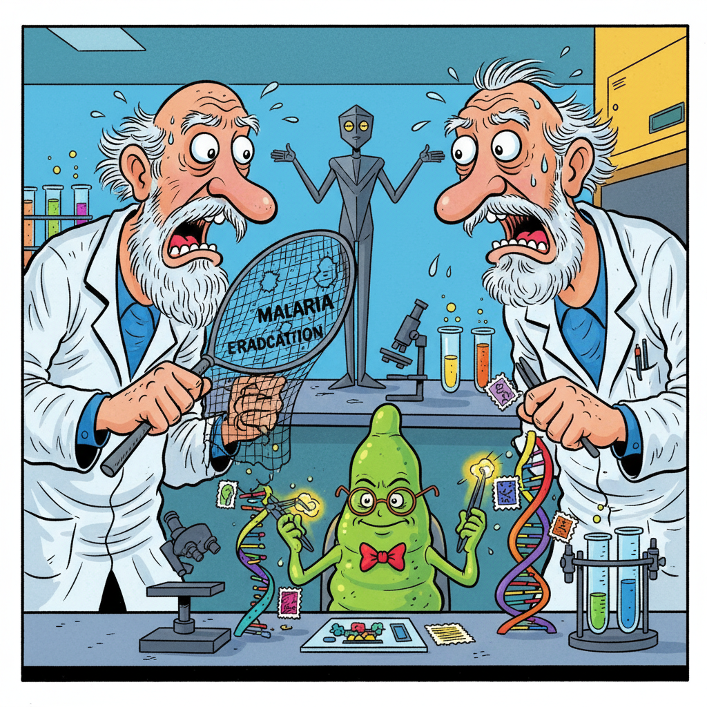 Scientists Discover Malaria Parasite’s One Annoying Habit That Finally Led To Its Downfall