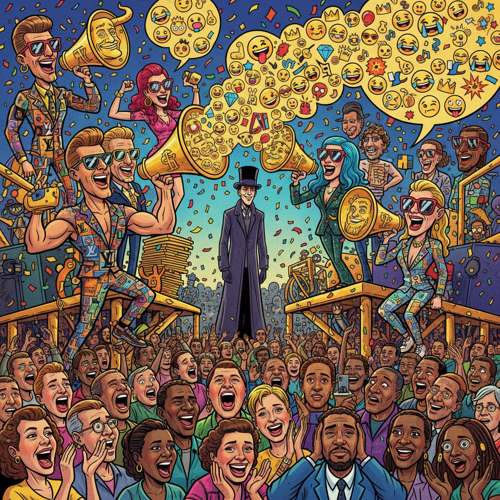 Nation's Celebrities Confirm They Still Possess Opinions