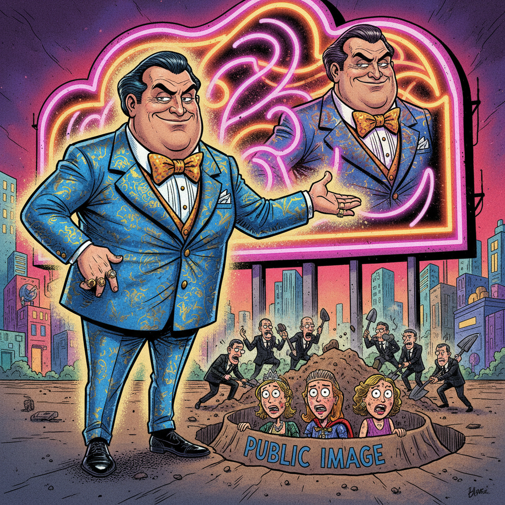 Entertainment Mogul Announces New 'Crisis PR' Division To Handle Fallout From His Own Projects