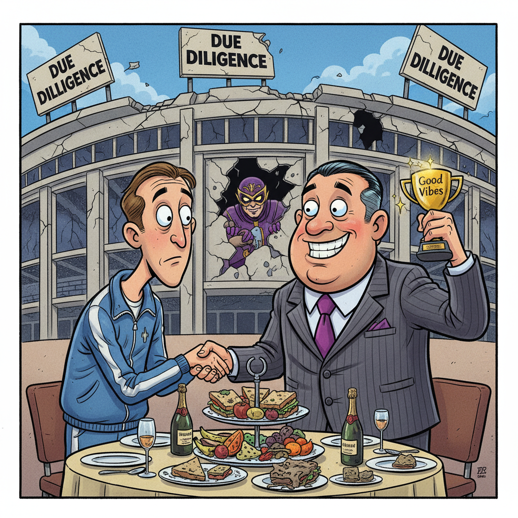 KKR Confirms $1.4 Billion Acquisition Based Entirely On 'Good Vibes' From Decade-Old Lunch