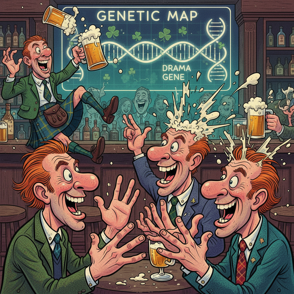New Genetic Map Reveals Ireland and Scotland Are Just Built Different