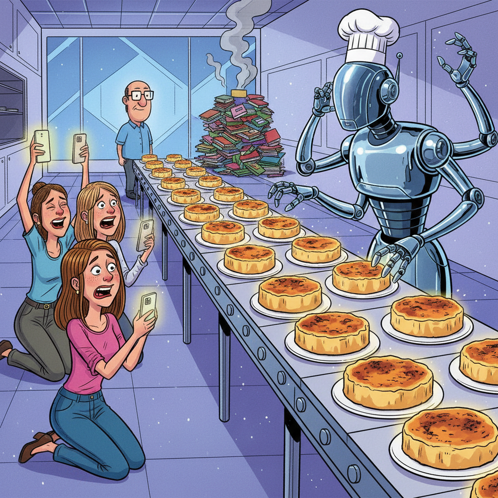 Nation's Food Bloggers Officially Outsource Recipe Development To AI, Citing 'Inexhaustible Culinary Void'