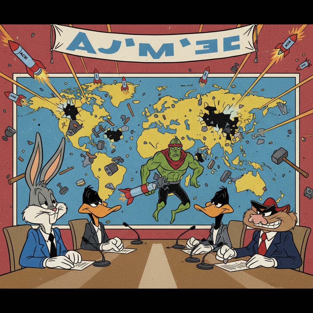 Looney Tunes Executives Confirm Reality Is Now Just A Prolonged ACME Gag