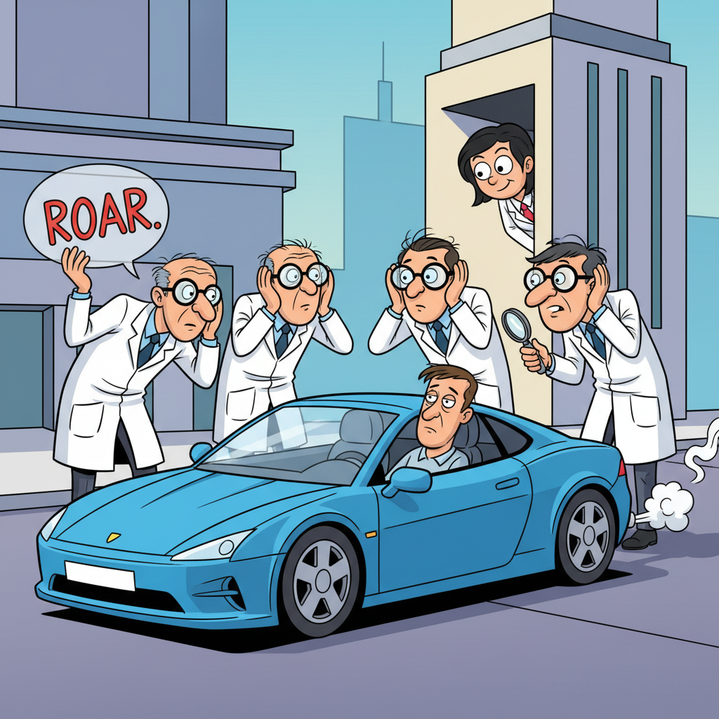 Electric Sports Cars Now Considered 'Too Quiet' for True Performance Enthusiasts