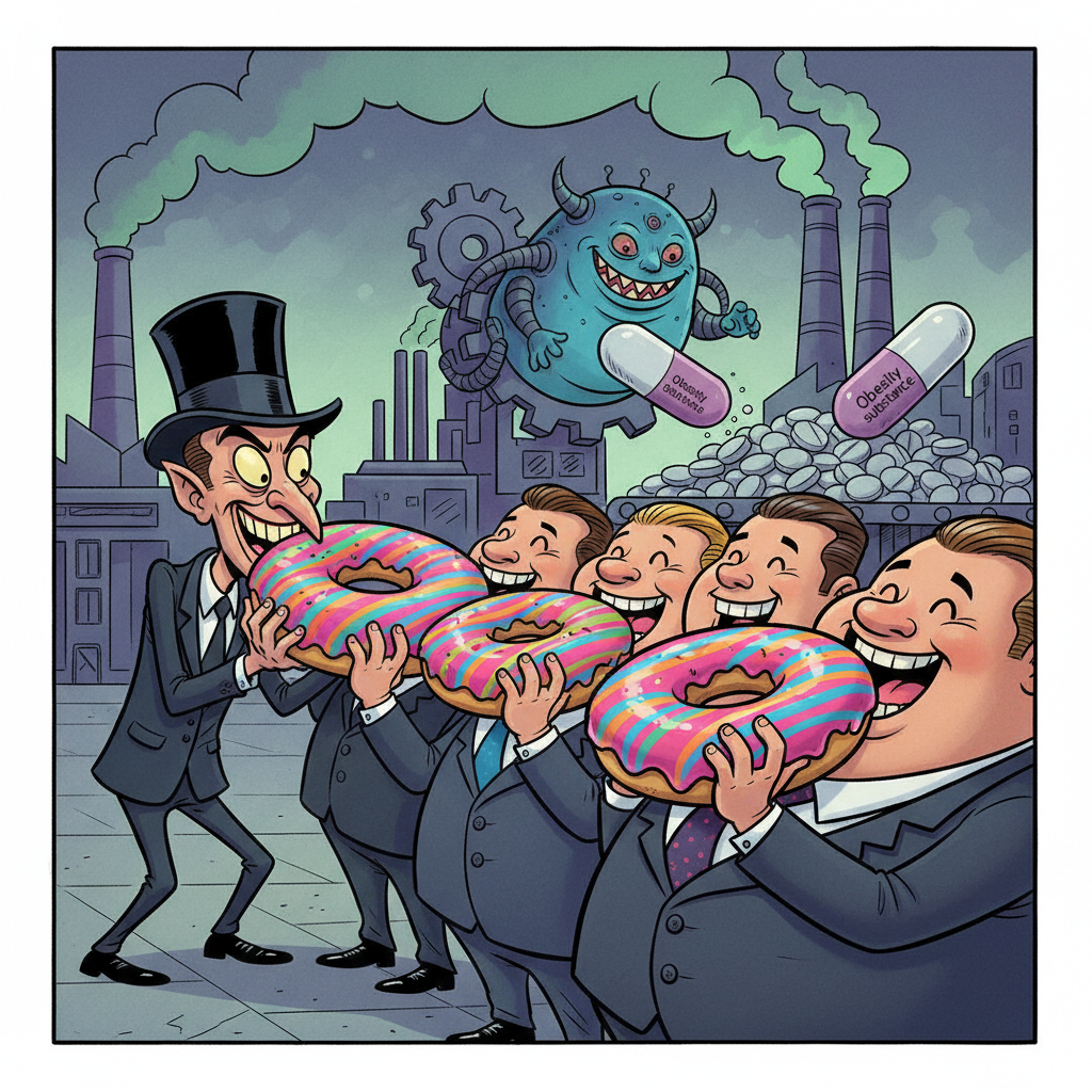 Eli Lilly Unveils Program To Streamline Corporate Healthcare Costs By Just Making Everyone Fatter