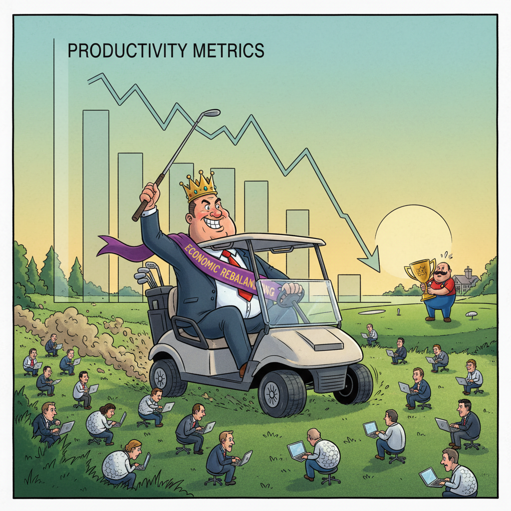 CEO Declares Personal Day A Bold Act Of 'Economic Rebalancing'