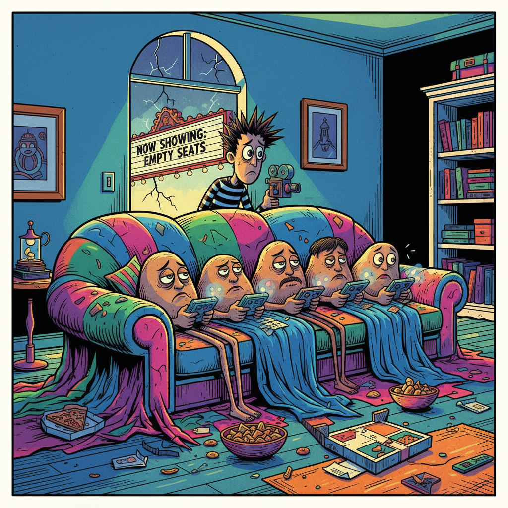 Nation’s Moviegoers Admit They Just Can’t Be Bothered Anymore