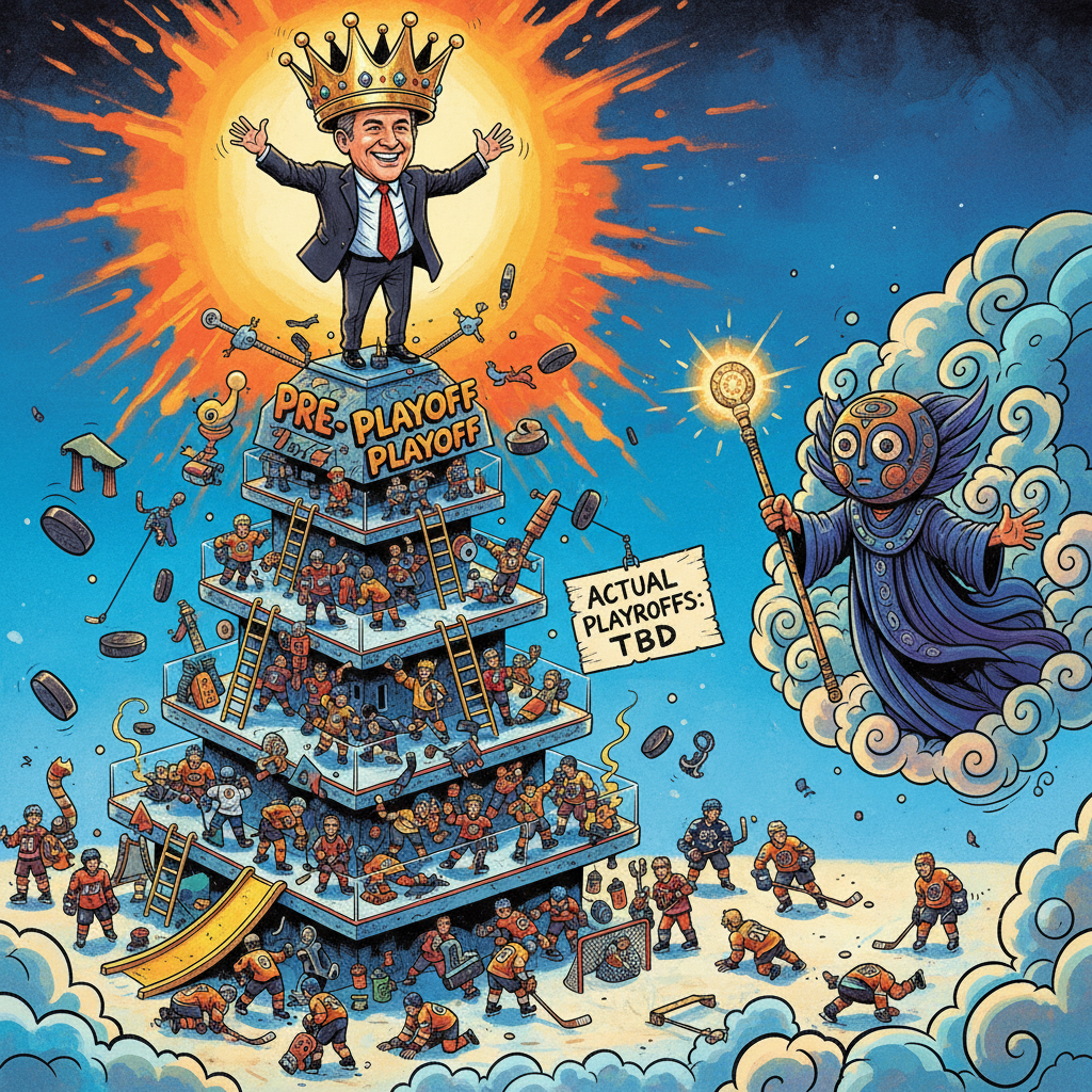 NHL Announces New 'Pre-Playoff Playoff' Tournament To Determine Playoff Seeding