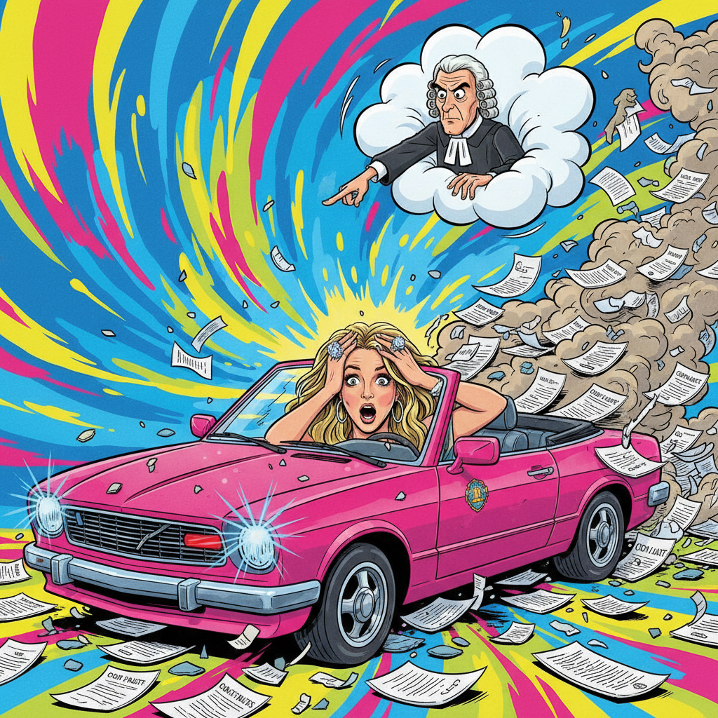 Britney Spears Reportedly Shocked To Learn Laws Apply To Everyone