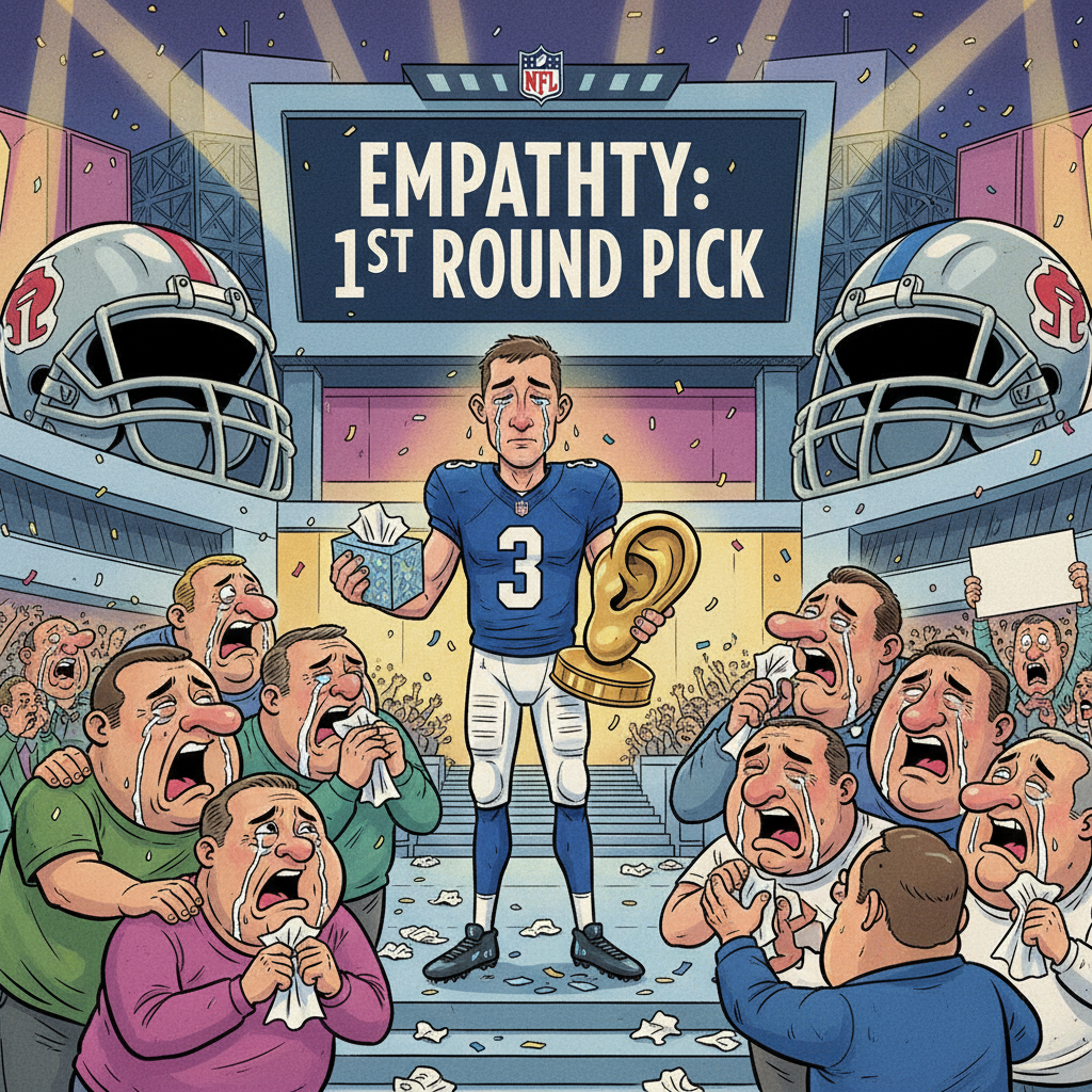 NFL Teams To Begin Drafting Safeties Based On Their Ability To Provide Emotional Support