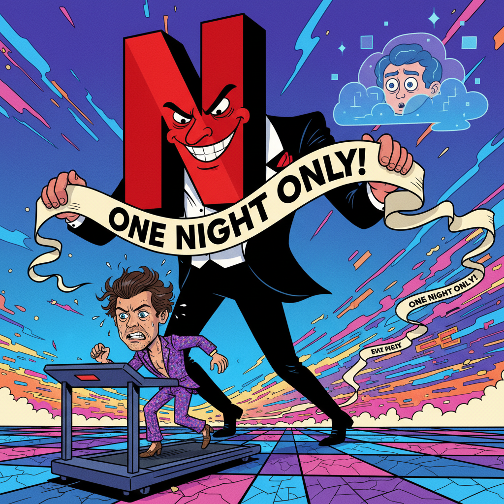 Netflix Declares Harry Styles Concert ‘One Night’ Despite Being Available Indefinitely
