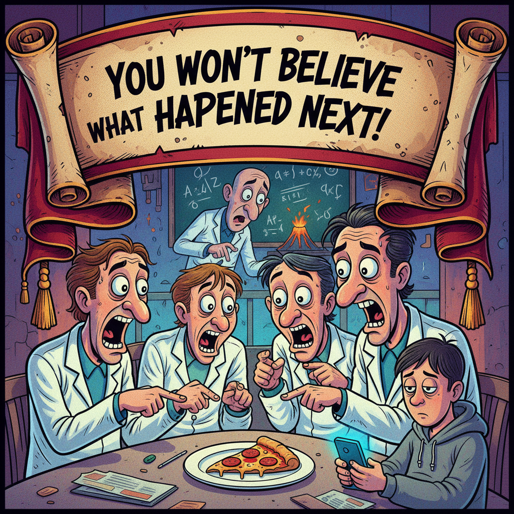 New Study Finds Most Clickbait Headlines Are Just Someone Describing Their Lunch