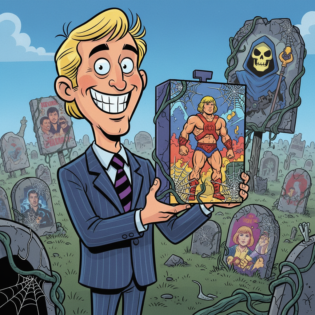 Mattel Announces New 'Masters of the Universe' Toy Line for Film That Might Actually Happen This Time