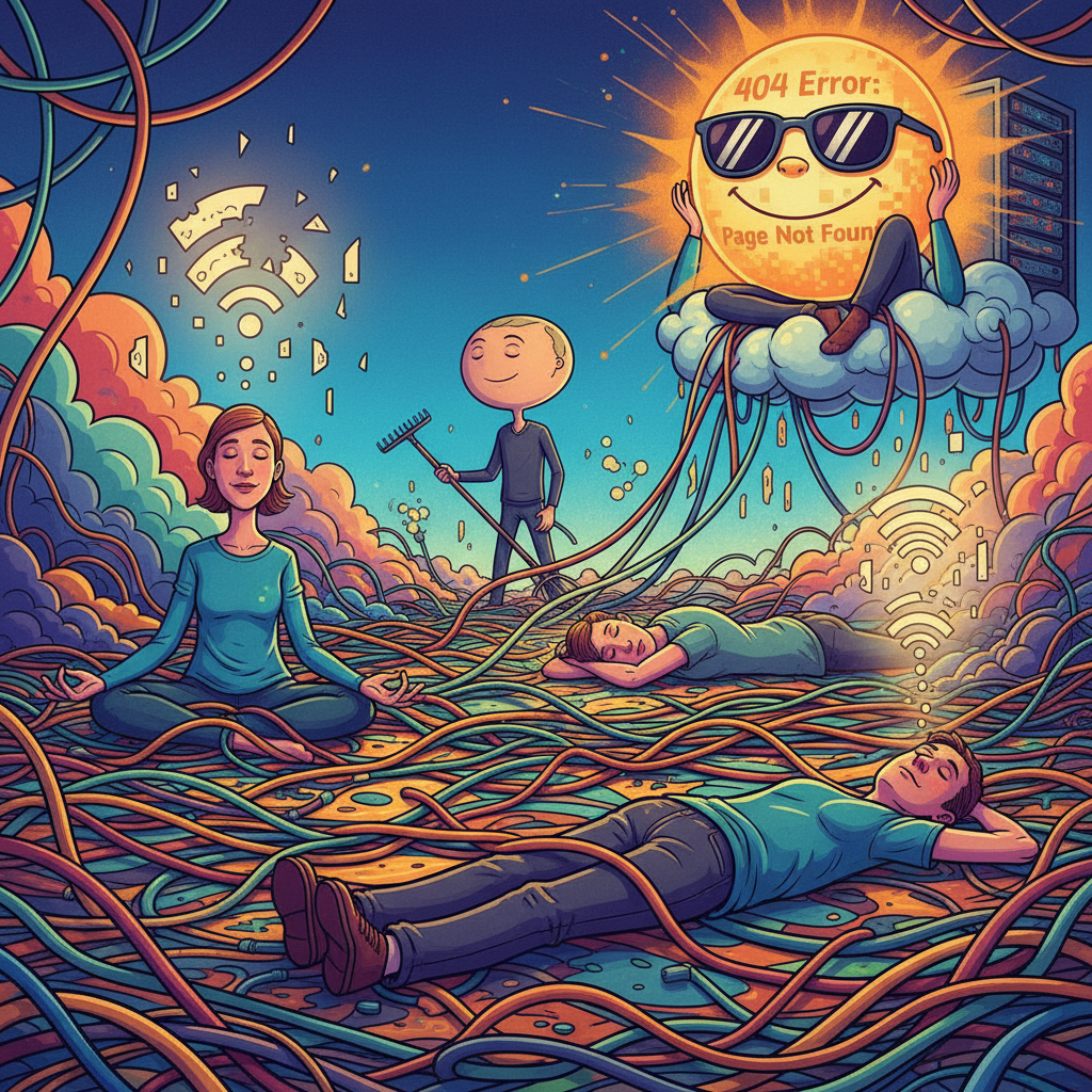 internet outages now officially recognized as 'digital siestas'