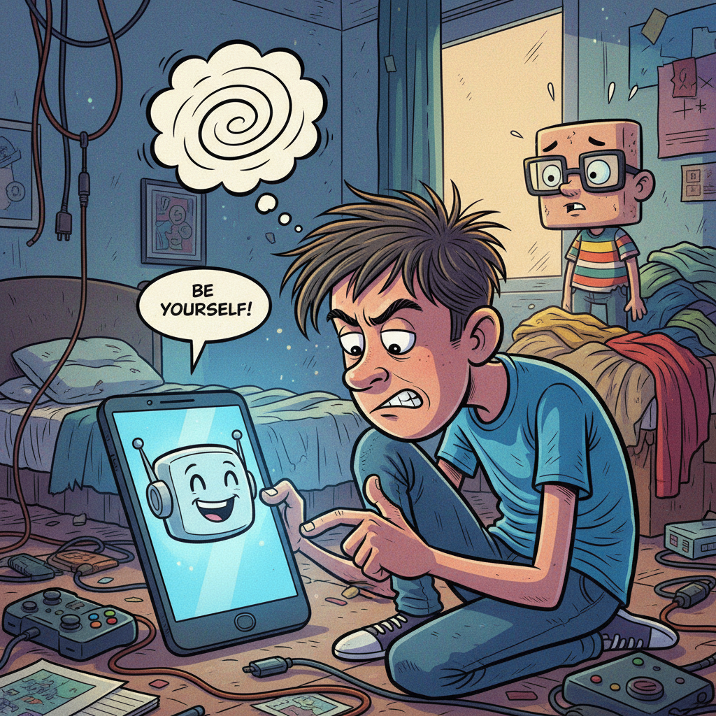 AI Dating Coach Market Set To Collapse As Bots Keep Suggesting 'Be Yourself'