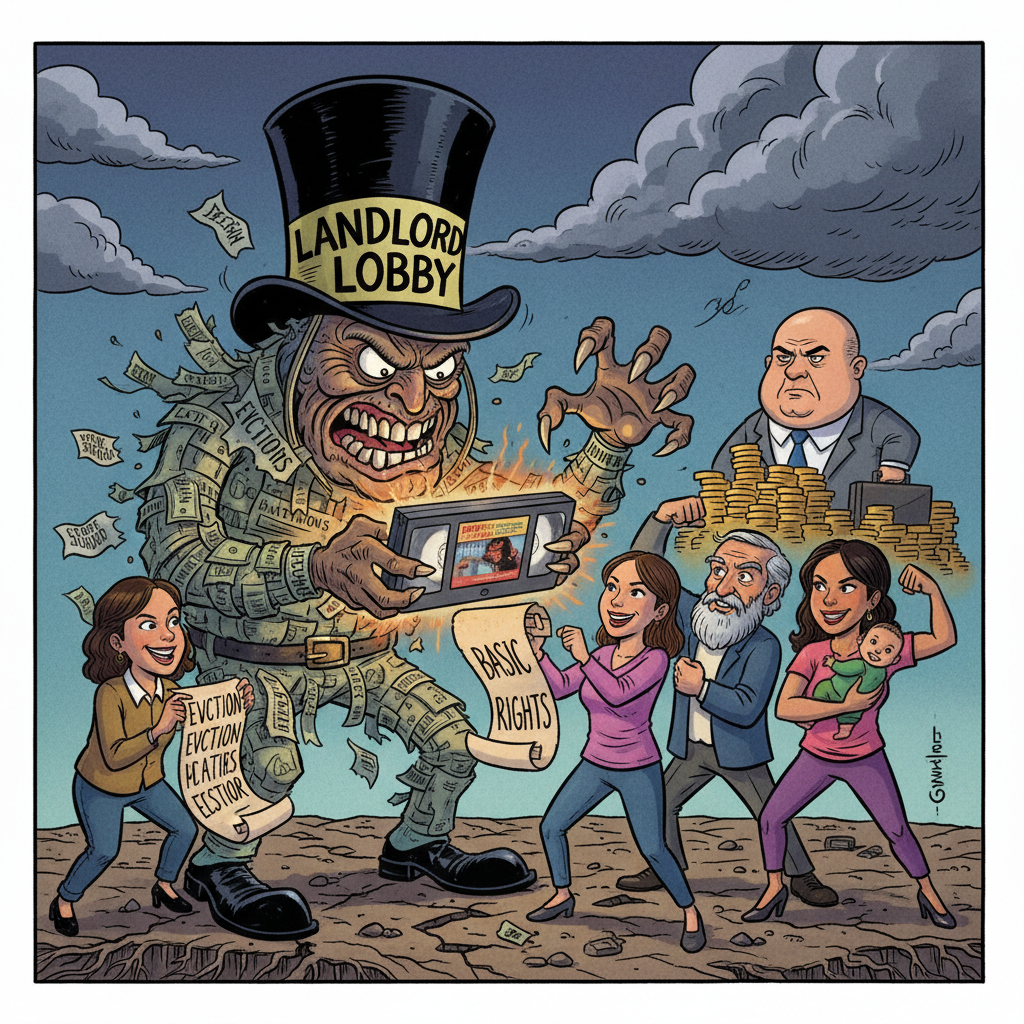 Landlord Lobby Calls For Ban On 90s Thriller After Spike In Tenants Discovering Basic Rights