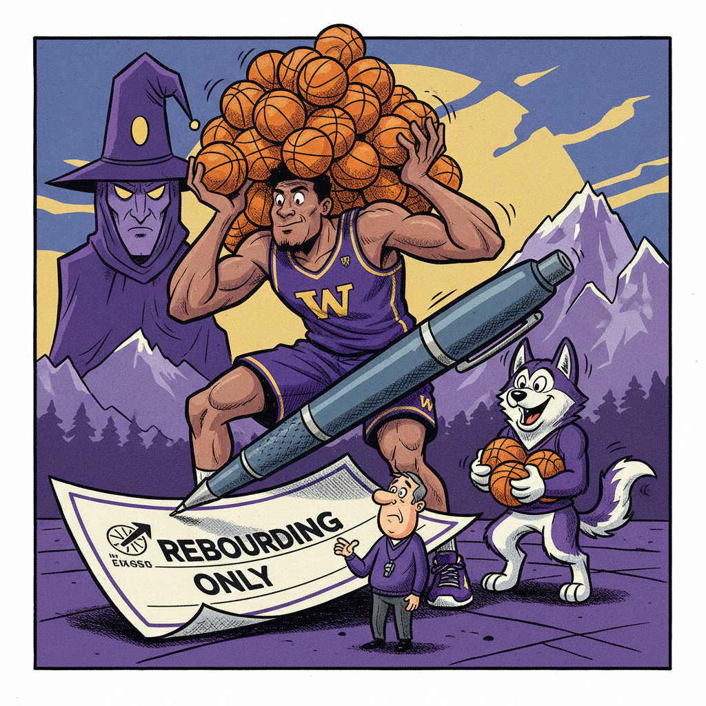 University of Washington Announces New 'Rebounding Only' Scholarship Program